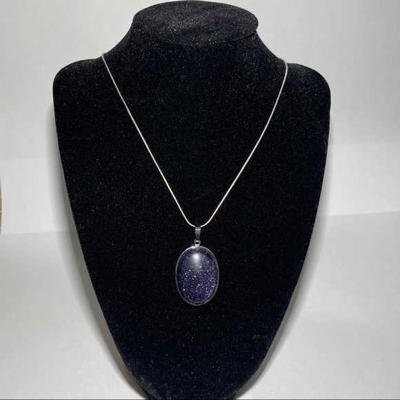 Blue Lapis Necklace - Picture 2 of 2